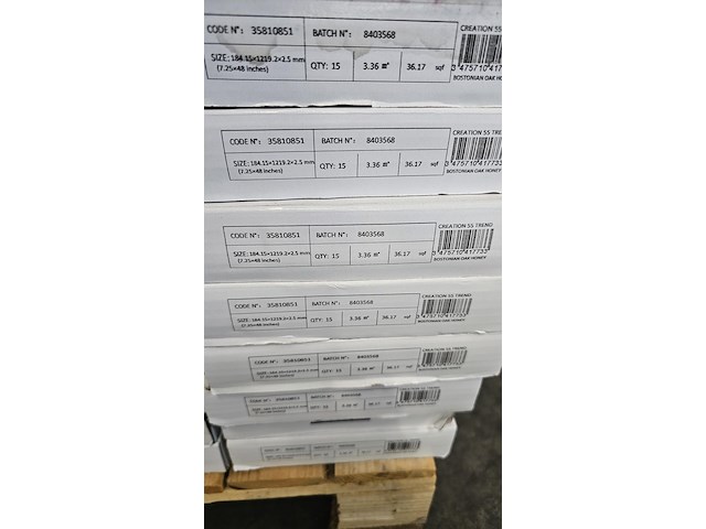 Pvc dryback zelf te verlijmen 140m² - afbeelding 5 van  5