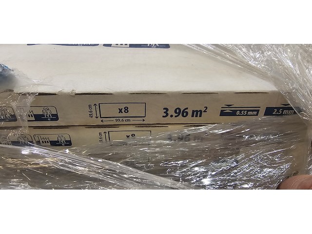 Pvc dryback zelf te verlijmen 30m² - afbeelding 5 van  6