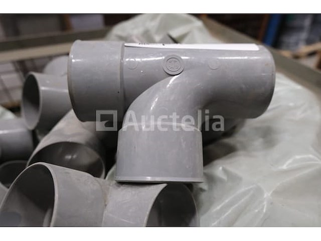 Pvc-elbogen en fittingen - afbeelding 1 van  6