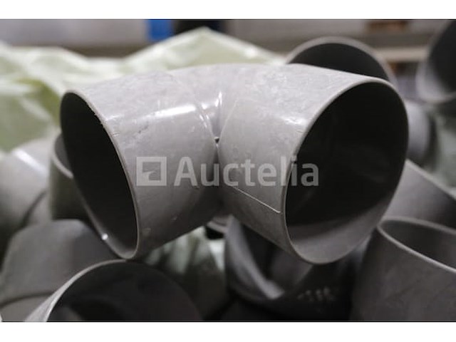 Pvc-elbogen en fittingen - afbeelding 3 van  6