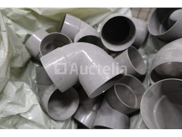 Pvc-elbogen en fittingen - afbeelding 4 van  6