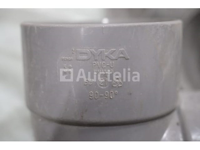 Pvc-elbogen en fittingen - afbeelding 6 van  6