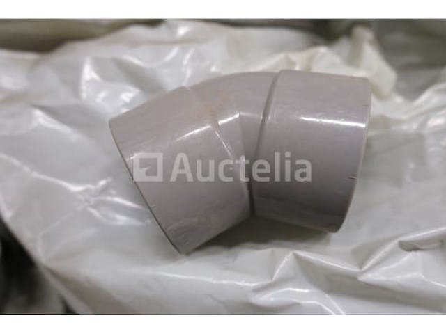 Pvc-elbogen en fittingen - afbeelding 1 van  5