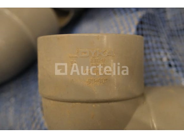 Pvc-elbogen en fittingen - afbeelding 4 van  6