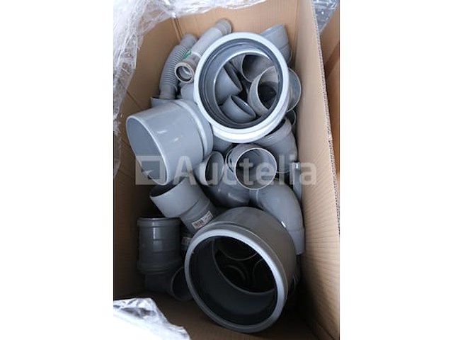 Pvc-elbogen en fittingen - afbeelding 1 van  6