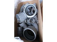 Pvc-elbogen en fittingen - afbeelding 1 van  6