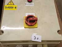 Pvc electriciteitskast - afbeelding 1 van  1