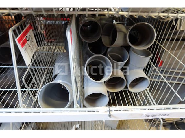 Pvc-elleboog- en fittingset - afbeelding 5 van  26