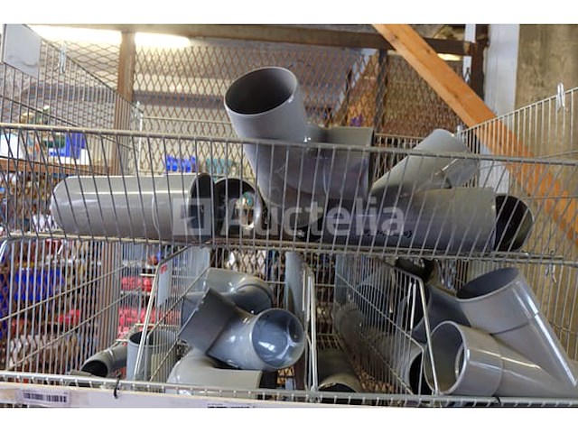 Pvc-elleboog- en fittingset - afbeelding 6 van  26