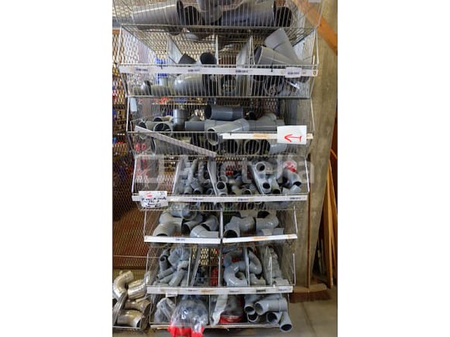 Pvc-elleboog- en fittingset - afbeelding 9 van  26