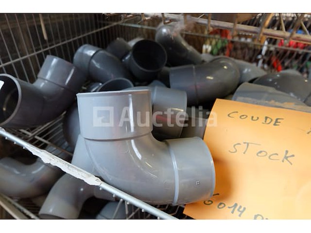 Pvc-elleboog- en fittingset - afbeelding 1 van  26