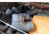 Pvc-elleboog- en fittingset