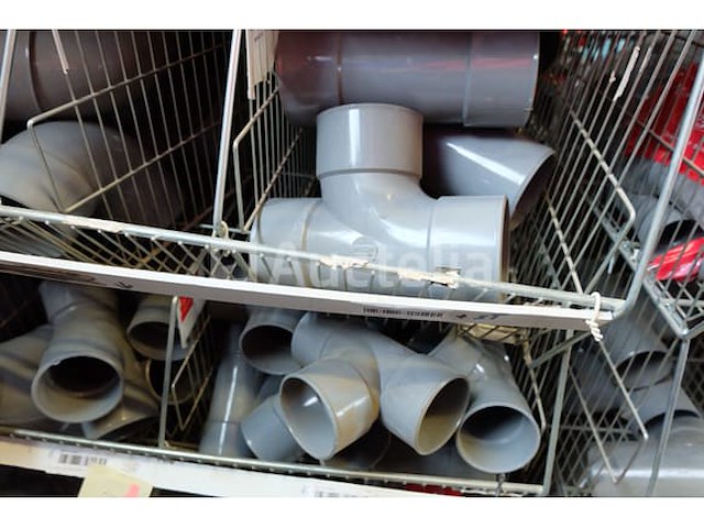 Pvc-elleboog- en fittingset - afbeelding 12 van  26