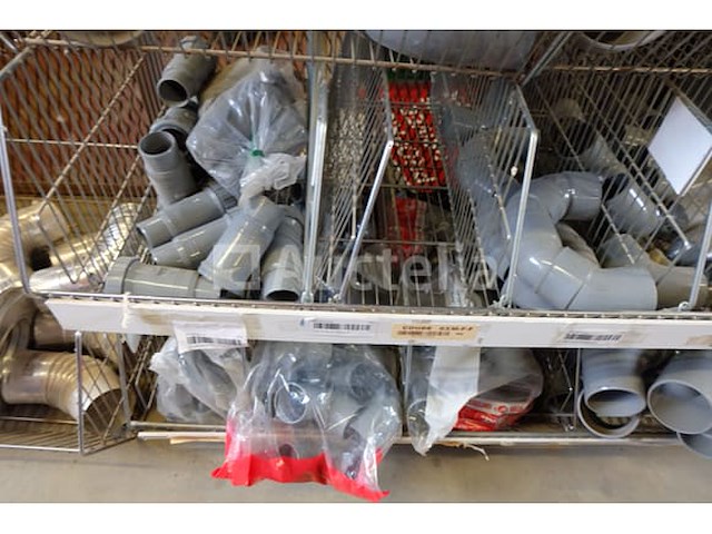 Pvc-elleboog- en fittingset - afbeelding 22 van  26