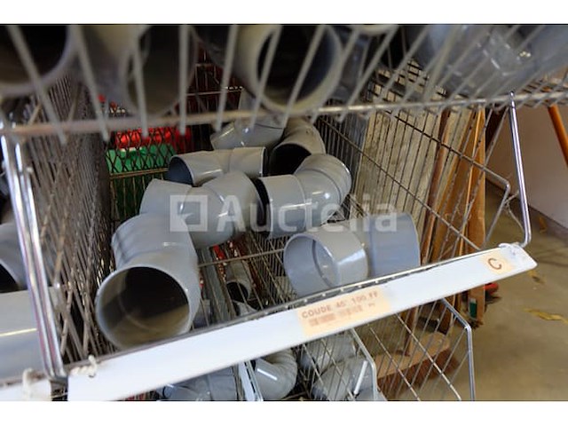 Pvc-elleboog- en fittingset - afbeelding 25 van  26