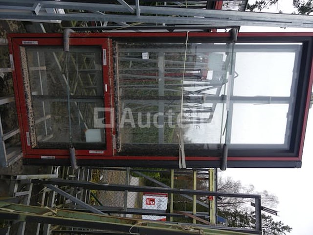 Pvc-frame 1 opening + vast - afbeelding 1 van  8