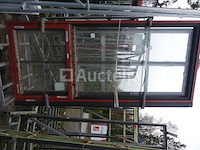 Pvc-frame 1 opening + vast - afbeelding 1 van  8