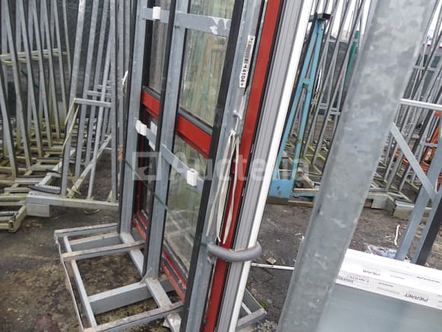 Pvc-frame 1 opening + vast - afbeelding 7 van  8