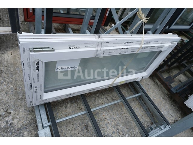 Pvc-frame (1 raam met open mond) - afbeelding 1 van  5