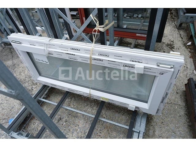 Pvc-frame (1 raam met open mond) - afbeelding 4 van  5