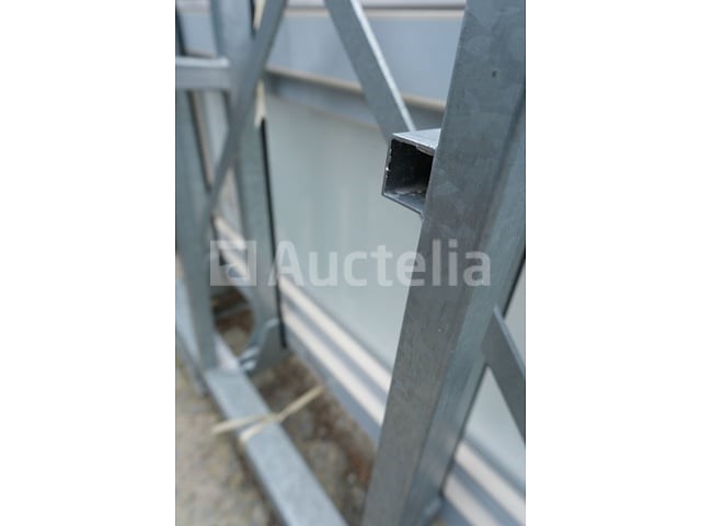 Pvc-frame (1 raam met open mond) - afbeelding 5 van  5