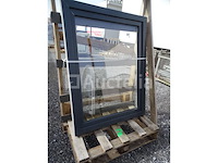 Pvc frame ob antracietgrijs / wit