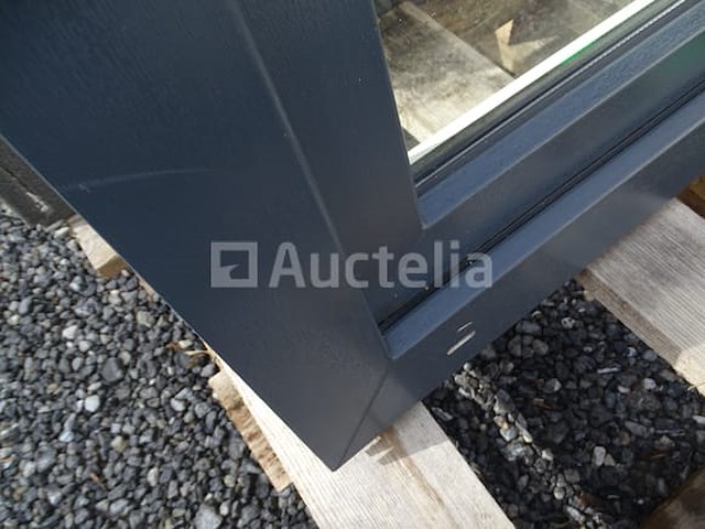 Pvc frame ob antracietgrijs / wit - afbeelding 2 van  3