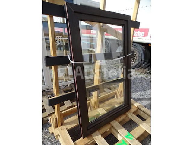 Pvc frame ob swamp oak 2 zijden - afbeelding 1 van  3