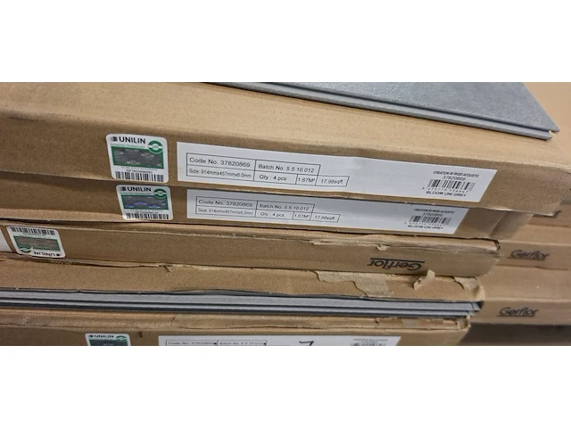 Pvc geïntegreerde ondervloer 15m² - afbeelding 4 van  4