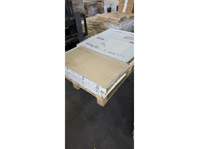 Pvc geïntegreerde ondervloer 16m² - afbeelding 1 van  2