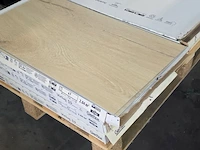 Pvc geïntegreerde ondervloer 16m²