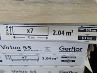 Pvc geïntegreerde ondervloer 16m² - afbeelding 2 van  2