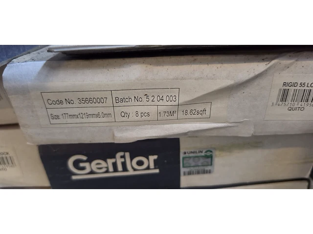 Pvc geïntegreerde ondervloer 27m² - afbeelding 3 van  3