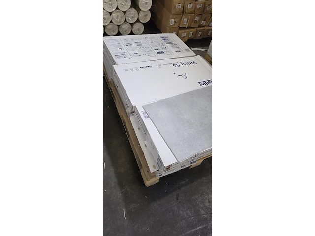 Pvc geïntegreerde ondervloer 30m² - afbeelding 2 van  3
