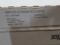 Pvc geïntegreerde ondervloer 30m² - afbeelding 3 van  3
