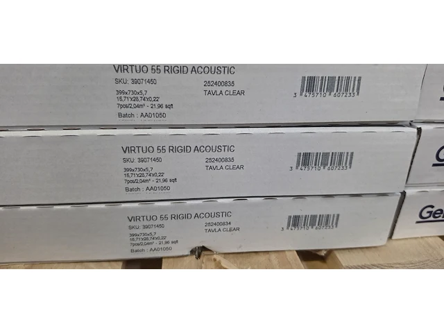 Pvc geïntegreerde ondervloer 50m² - afbeelding 4 van  4