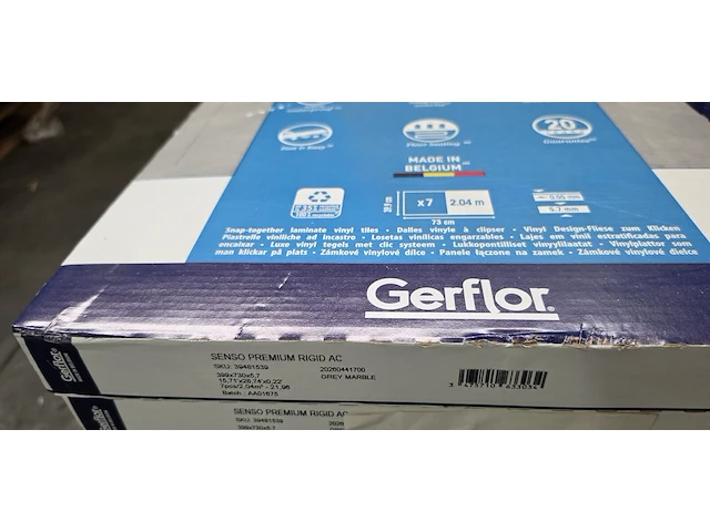 Pvc geïntegreerde ondervloer 54m² - afbeelding 2 van  3