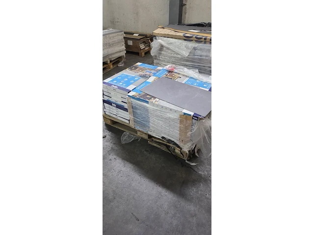 Pvc geïntegreerde ondervloer 54m² - afbeelding 3 van  3