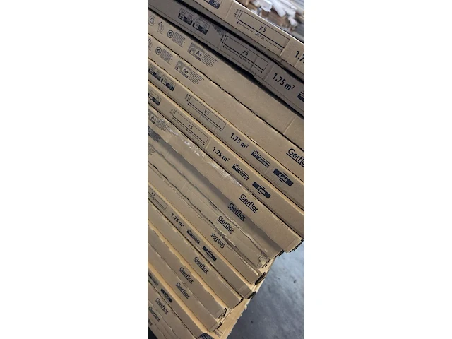 Pvc geïntegreerde ondervloer 80m² - afbeelding 6 van  6