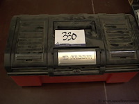 Pvc gereedschapskoffer facom met inhoud - afbeelding 2 van  2
