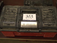 Pvc gereedschapskoffer facom met inhoud - afbeelding 1 van  2