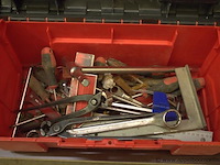 Pvc gereedschapskoffer facom met inhoud - afbeelding 2 van  2