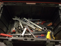 Pvc gereedschapskoffer facom met inhoud - afbeelding 3 van  3