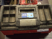 Pvc gereedschapskoffer facom met inhoud - afbeelding 2 van  2