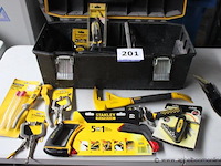 Pvc gereedschapskoffer stanley plus nieuw gereedschap stanley - afbeelding 1 van  5