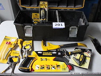 Pvc gereedschapskoffer stanley plus nieuw gereedschap stanley - afbeelding 2 van  5