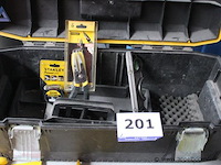 Pvc gereedschapskoffer stanley plus nieuw gereedschap stanley - afbeelding 3 van  5