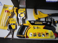 Pvc gereedschapskoffer stanley plus nieuw gereedschap stanley - afbeelding 4 van  5