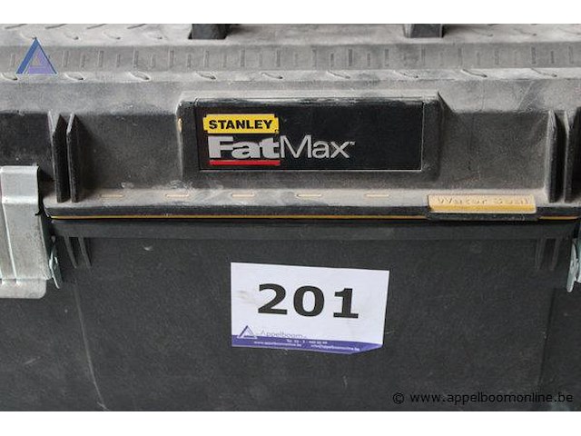 Pvc gereedschapskoffer stanley plus nieuw gereedschap stanley - afbeelding 5 van  5