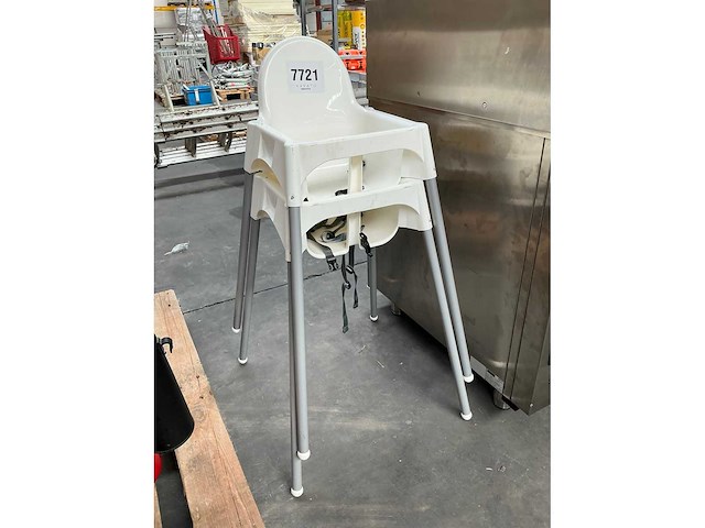 Pvc kinderstoel (2x) - afbeelding 2 van  3